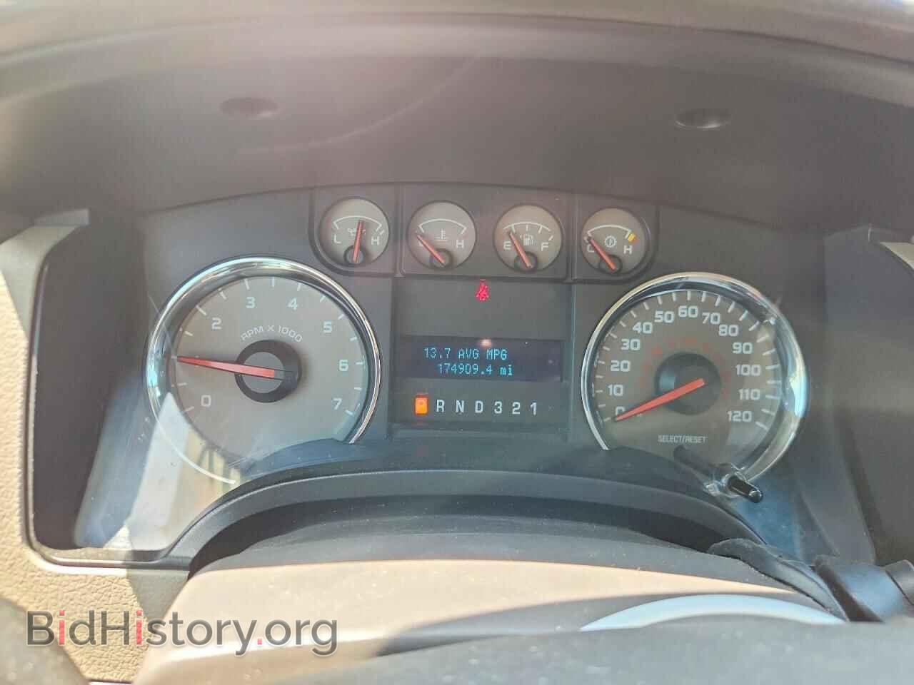 2010 FORD F150 - VIN: 1FTEW1E89AFB60322 - Фото 9