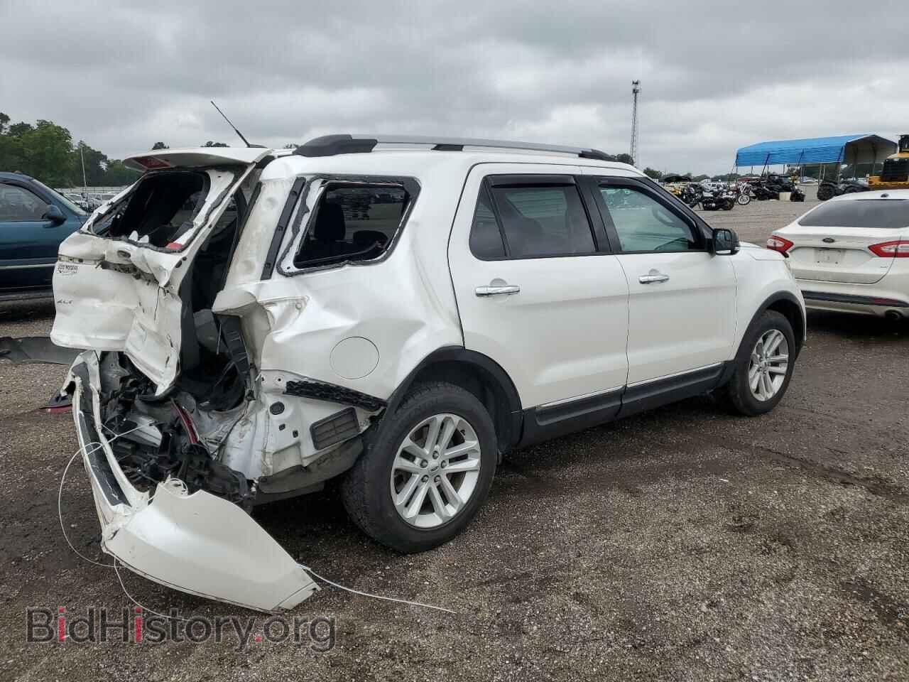 2015 FORD EXPLORER - VIN: 1FM5K7D84FGB16094 - Фото 3
