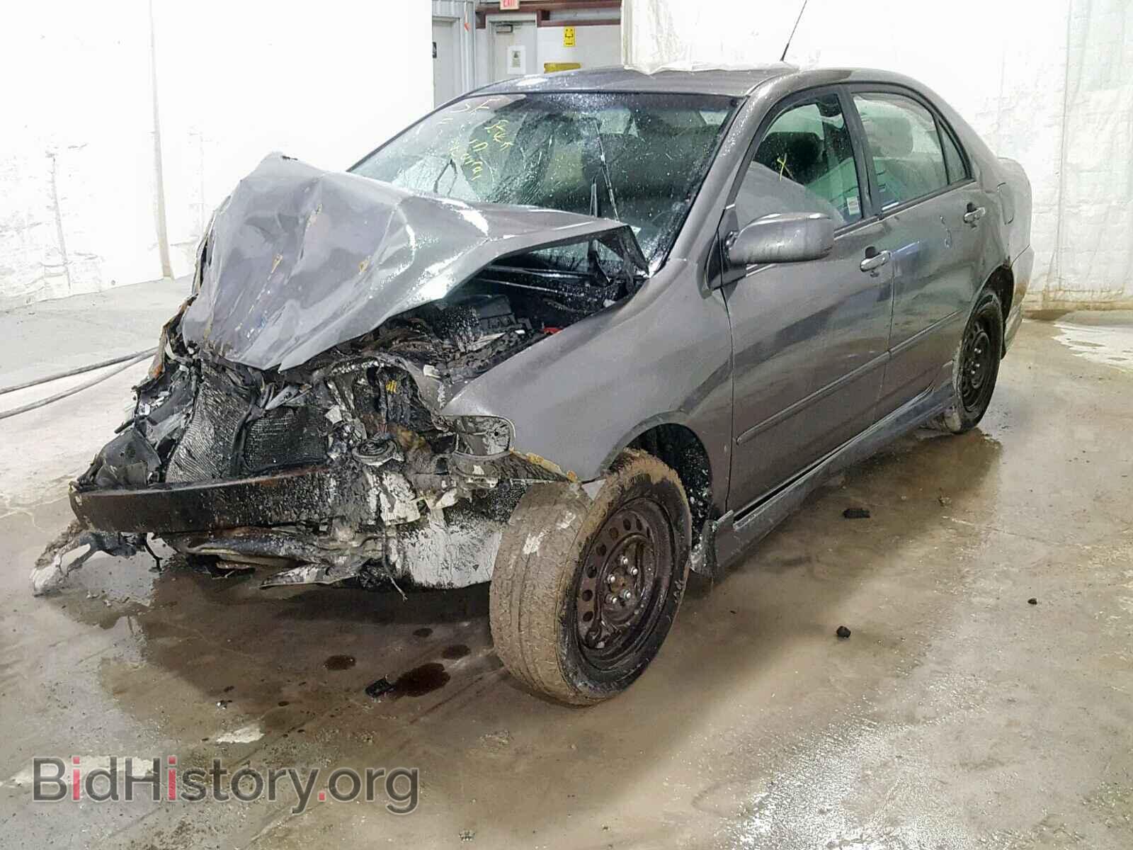 2007 TOYOTA COROLLA - VIN: 2T1BR32E47C717414 - Фото 2