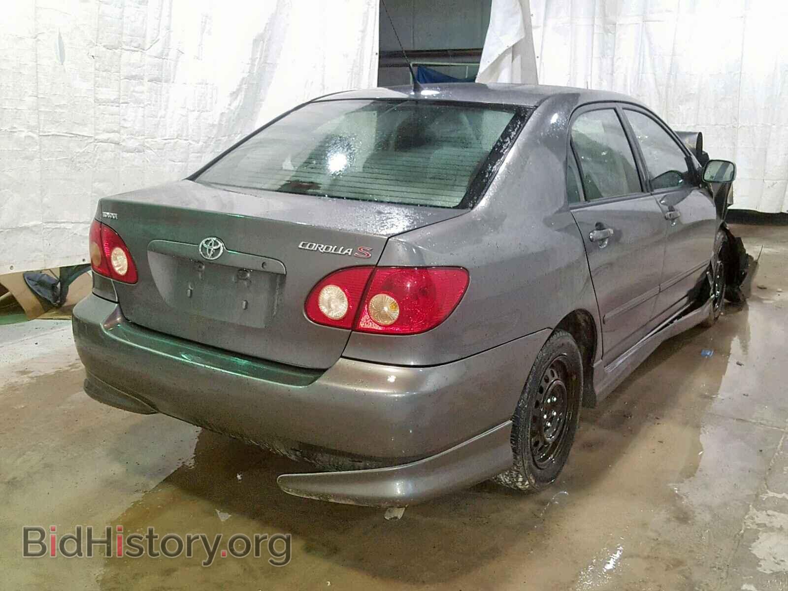 2007 TOYOTA COROLLA - VIN: 2T1BR32E47C717414 - Фото 4