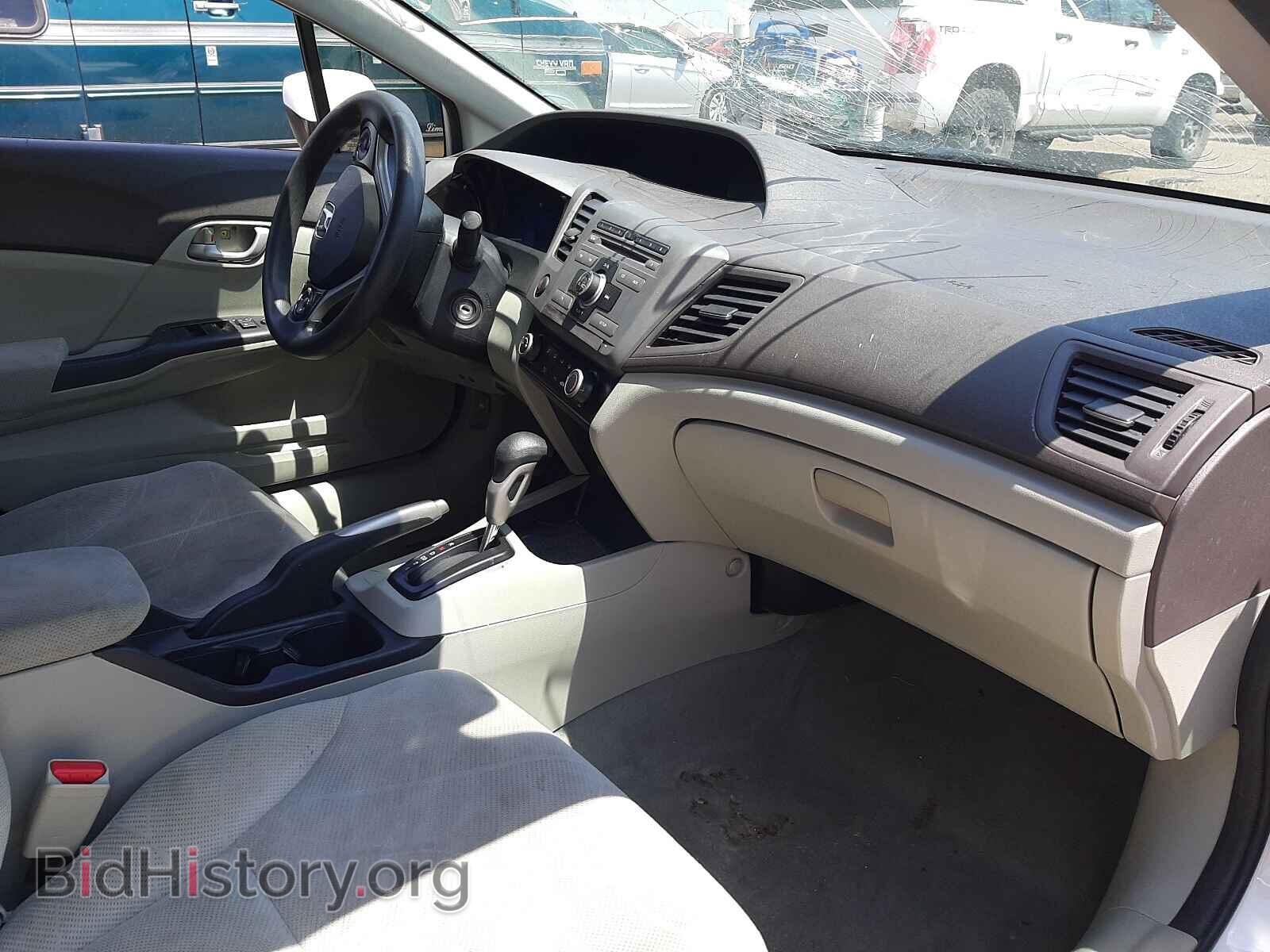 2012 HONDA CIVIC - VIN: 2HGFB2F59CH605221 - Фото 5