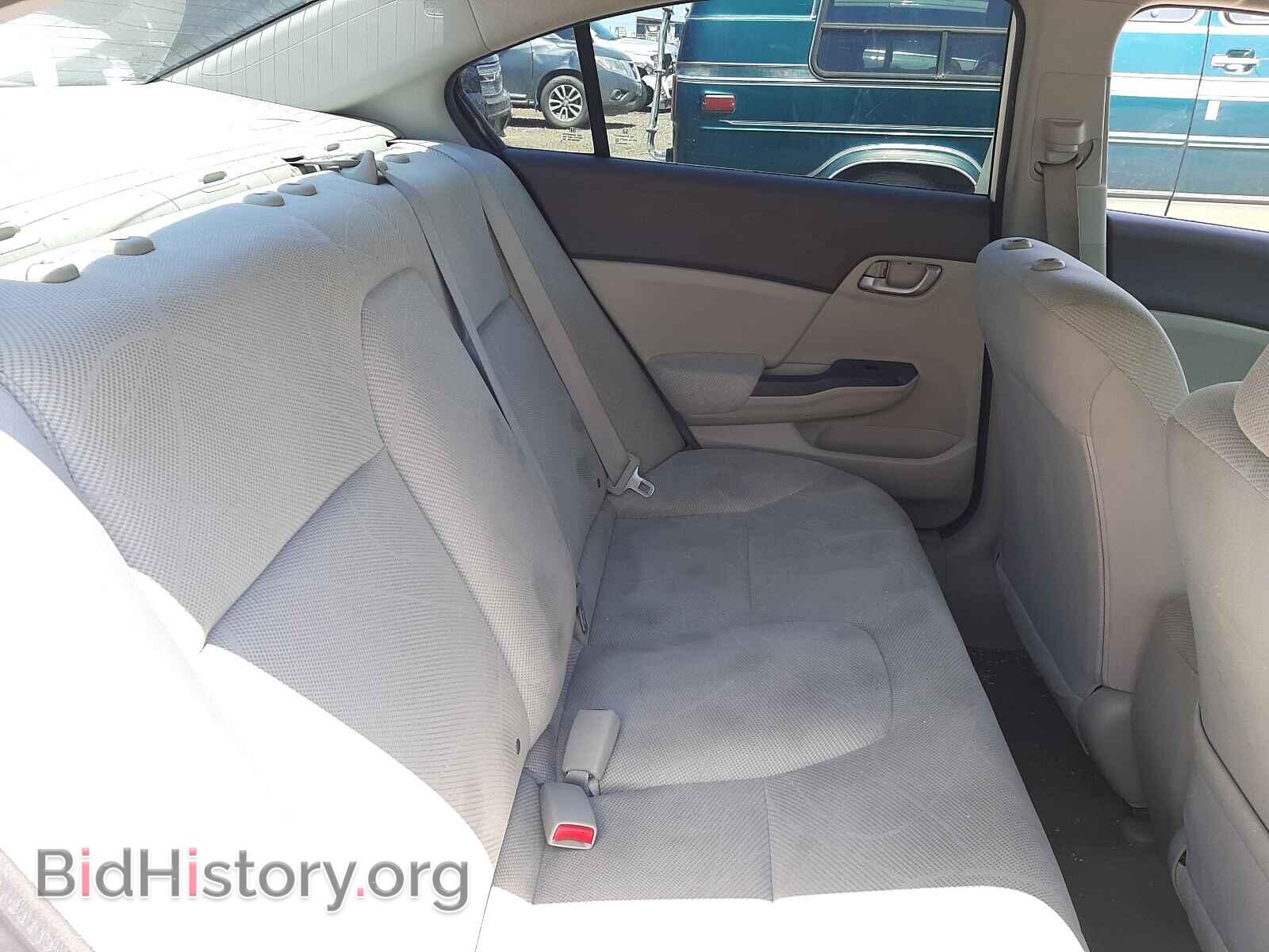 2012 HONDA CIVIC - VIN: 2HGFB2F59CH605221 - Фото 6