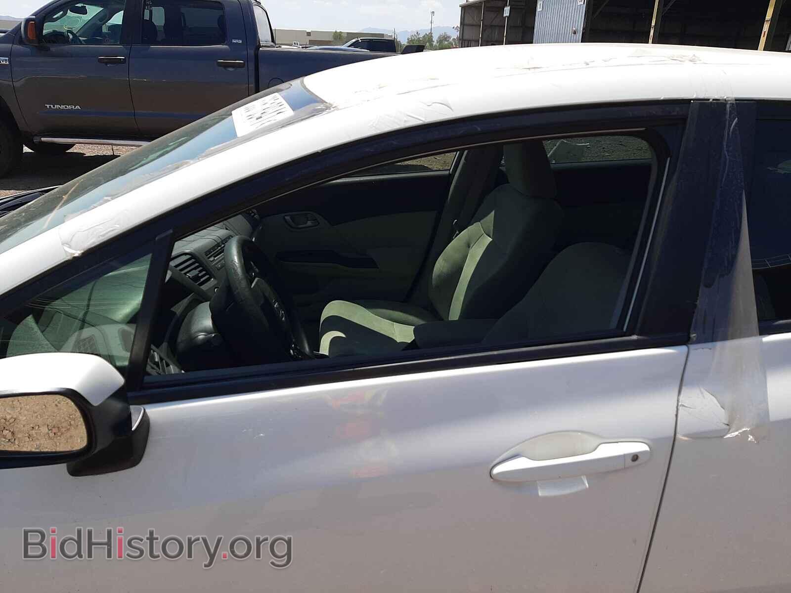 2012 HONDA CIVIC - VIN: 2HGFB2F59CH605221 - Фото 9