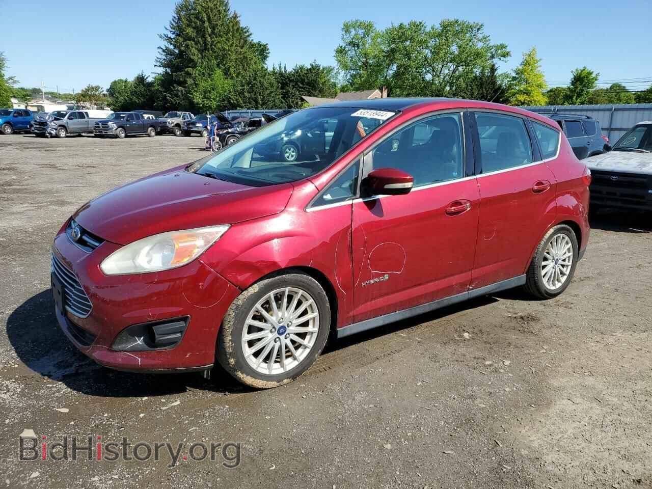Фотография 1FADP5BU0DL538492 - FORD CMAX 2013