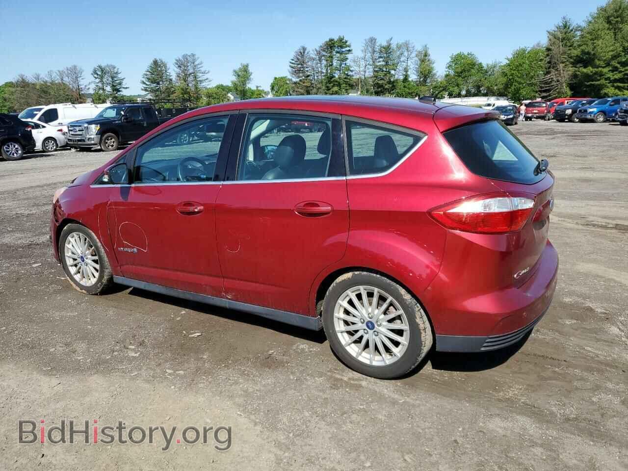 2013 FORD CMAX - VIN: 1FADP5BU0DL538492 - Photo 2