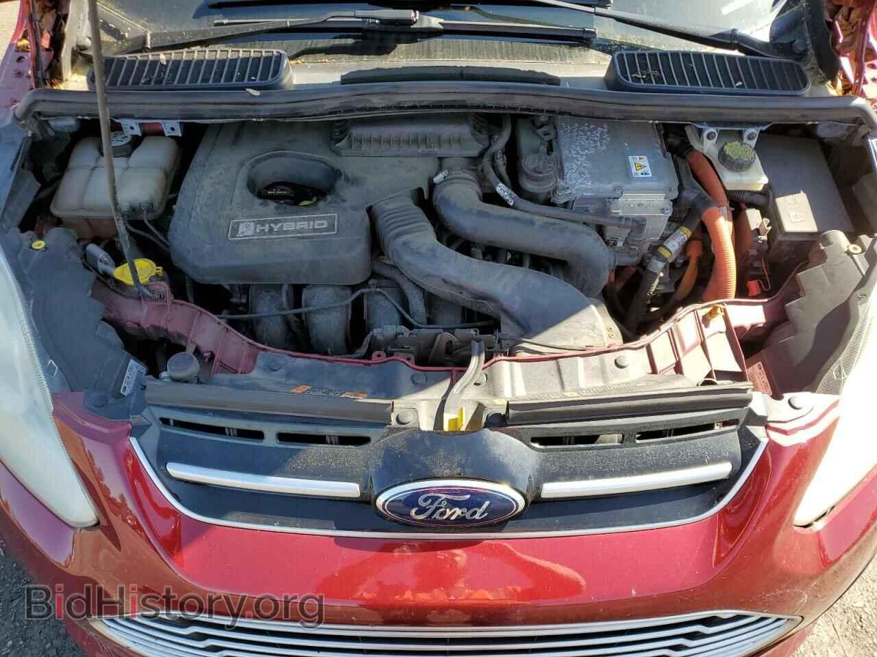 2013 FORD CMAX - VIN: 1FADP5BU0DL538492 - Photo 11