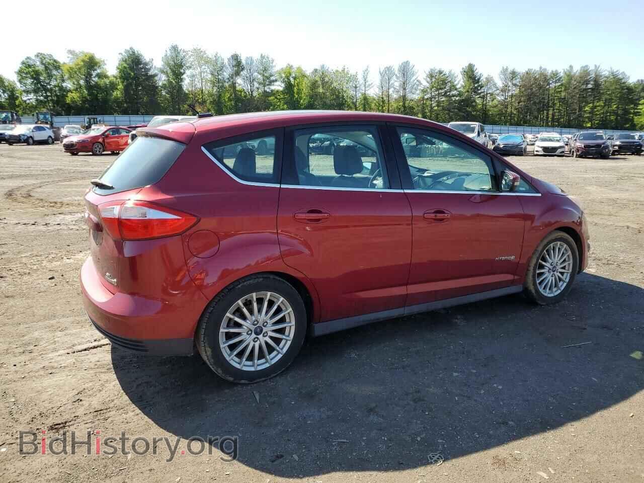2013 FORD CMAX - VIN: 1FADP5BU0DL538492 - Photo 3