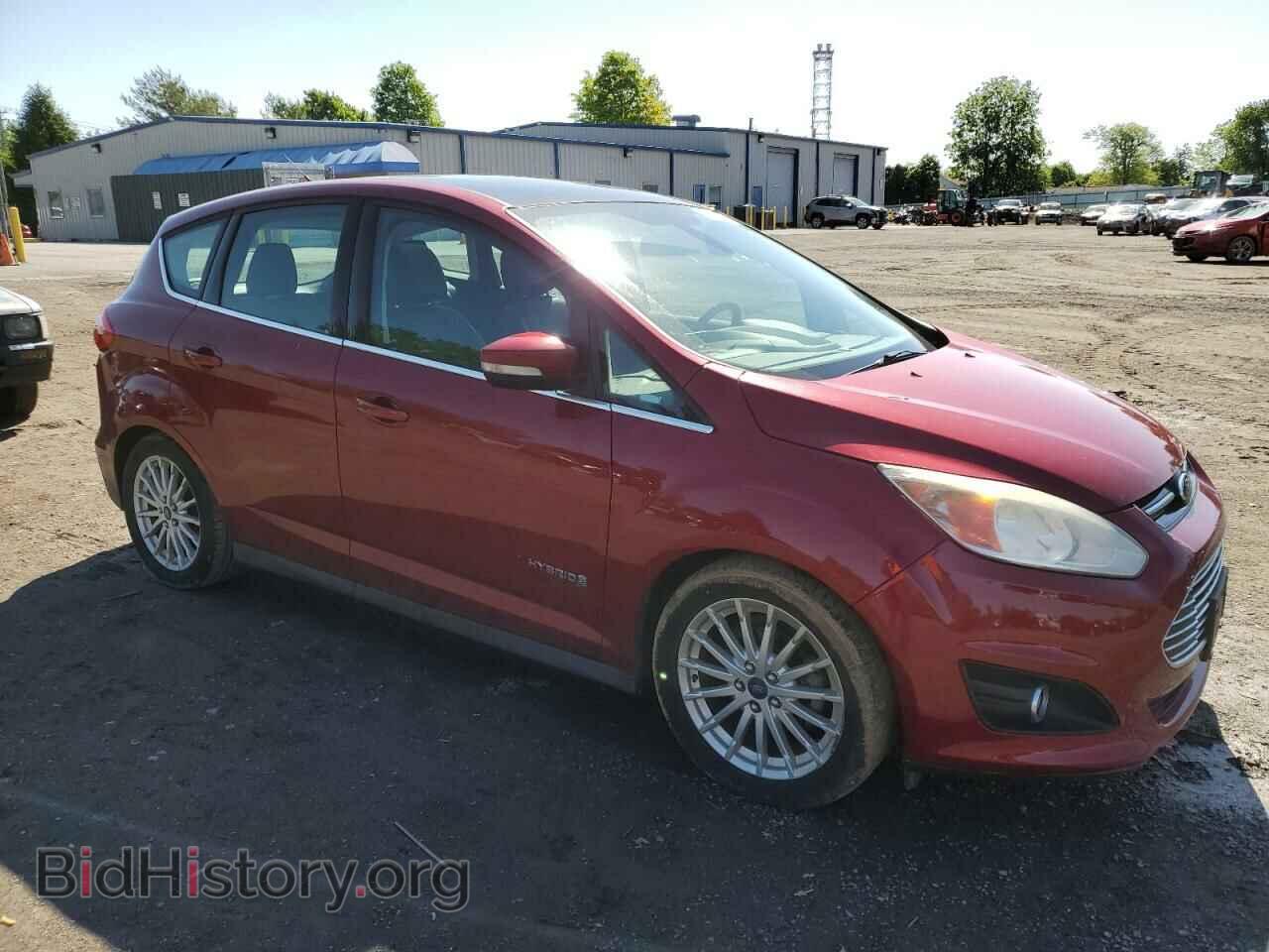 2013 FORD CMAX - VIN: 1FADP5BU0DL538492 - Photo 4