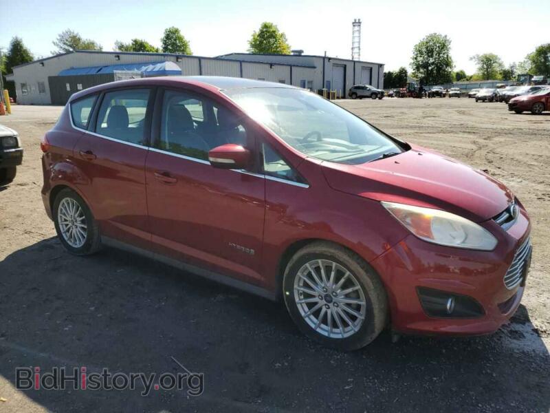 2013 Ford CMAX (VIN 1FADP5BU0DL538492) — фото 4 из 12