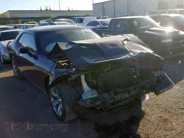 Photo 2C3CDZAG6GH275075 - DODGE CHALLENGER 2016