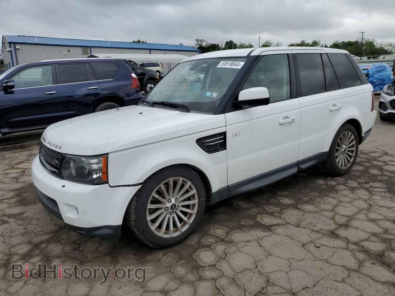 Photo SALSF2D46DA790073 - LAND ROVER RANGEROVER 2013