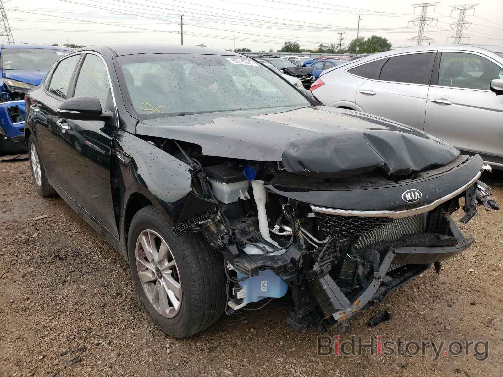 Photo 5XXGT4L34GG048449 - KIA OPTIMA 2016