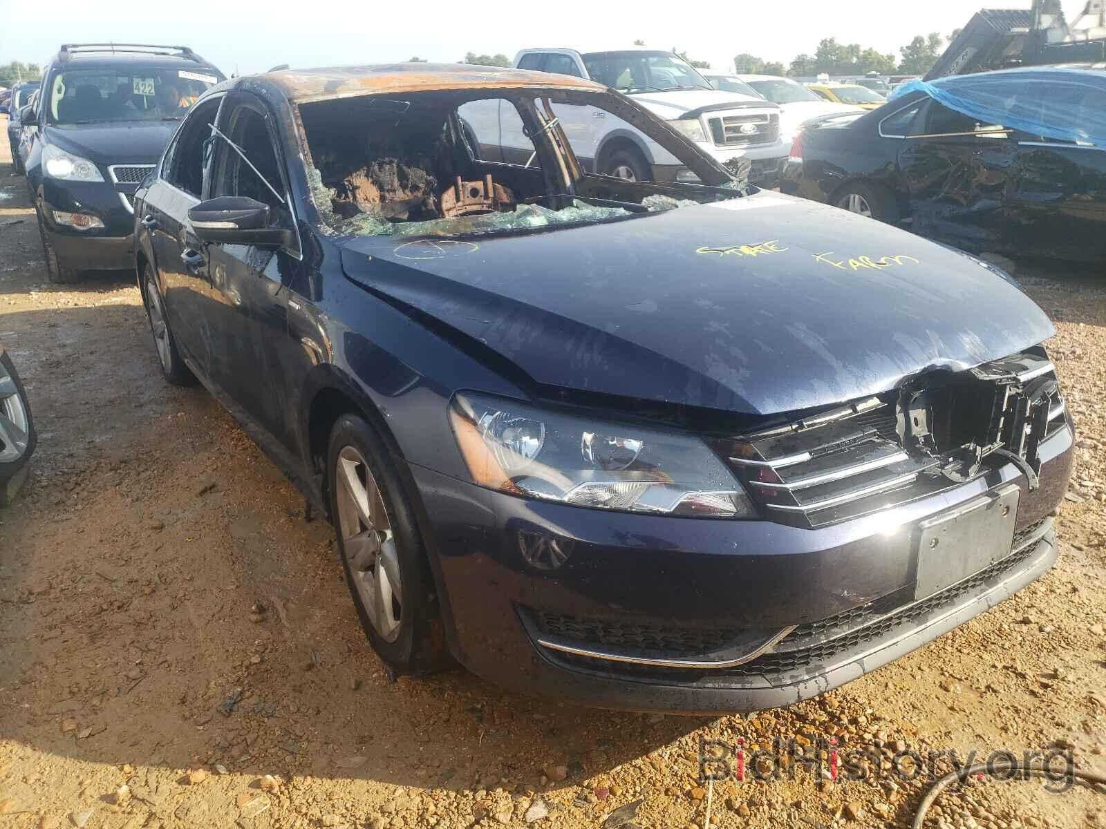 Photo 1VWAS7A31EC027453 - VOLKSWAGEN PASSAT 2014