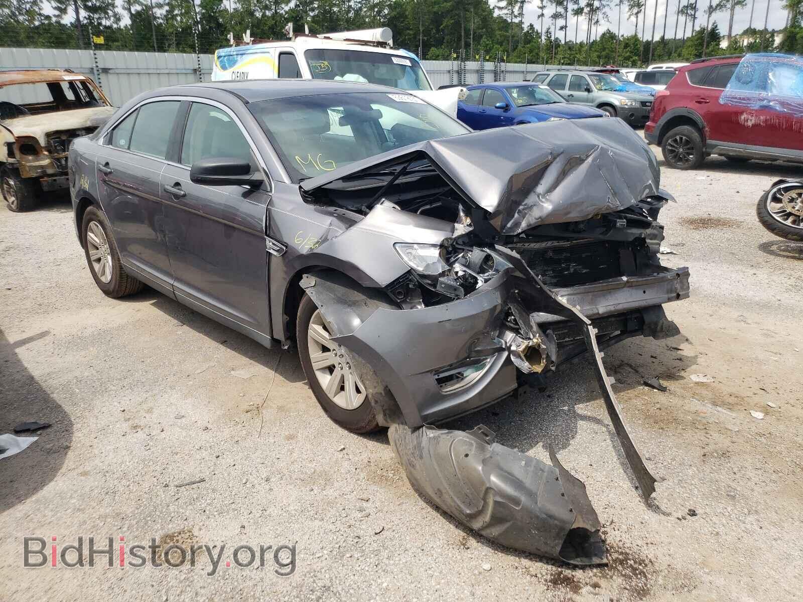 Photo 1FAHP2DW1BG188343 - FORD TAURUS 2011