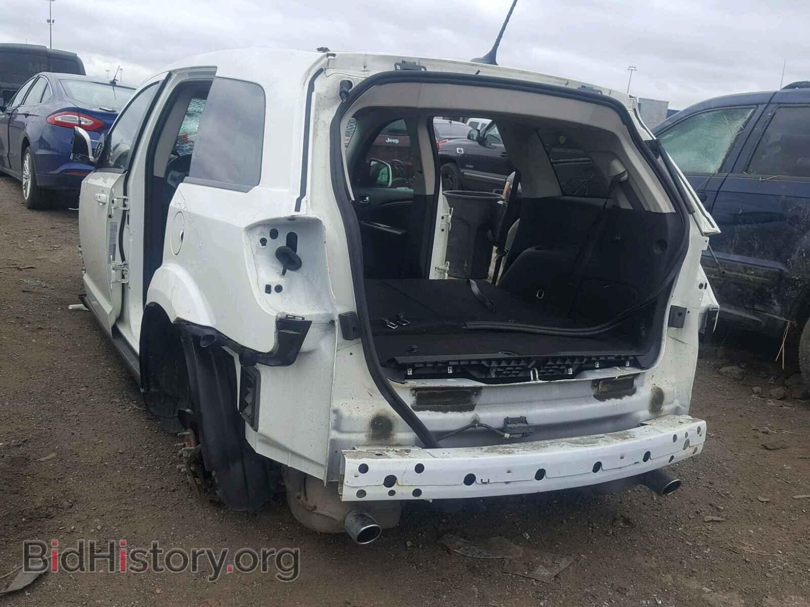 2015 DODGE JOURNEY R/ - VIN: 3C4PDDEG4FT655595 - Фото 3