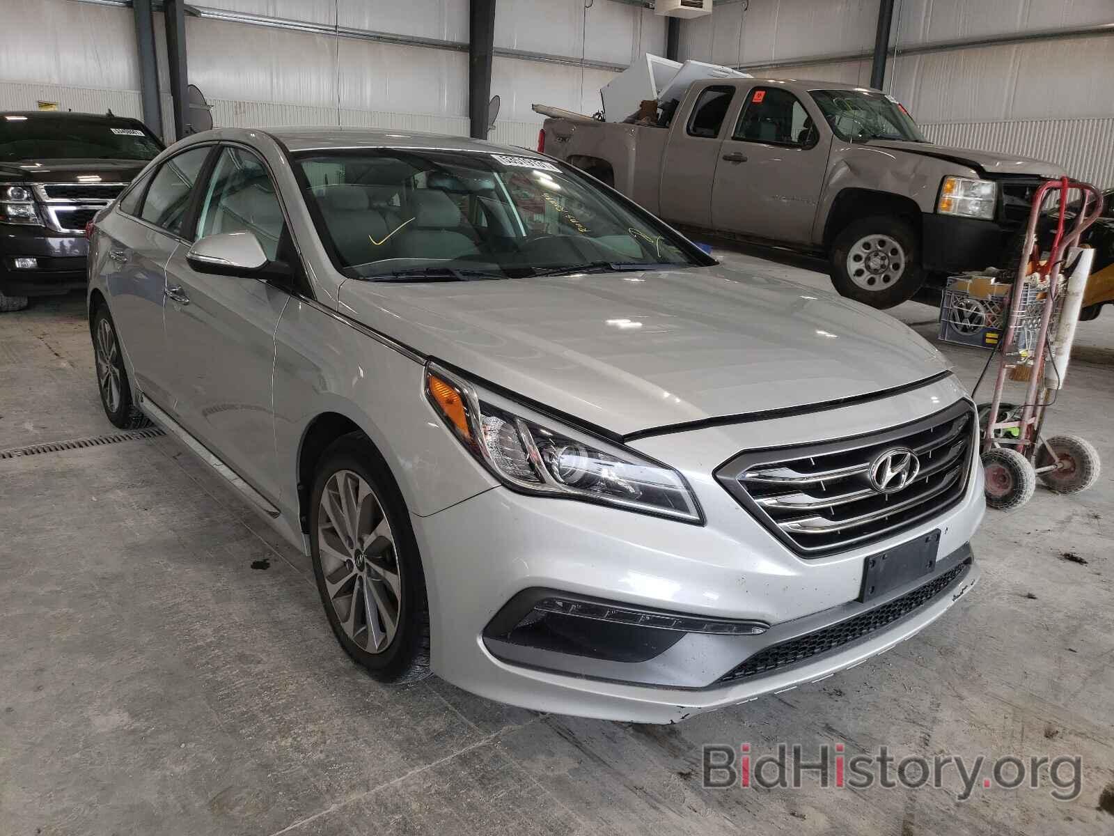 Photo 5NPE34AF7FH115889 - HYUNDAI SONATA 2015