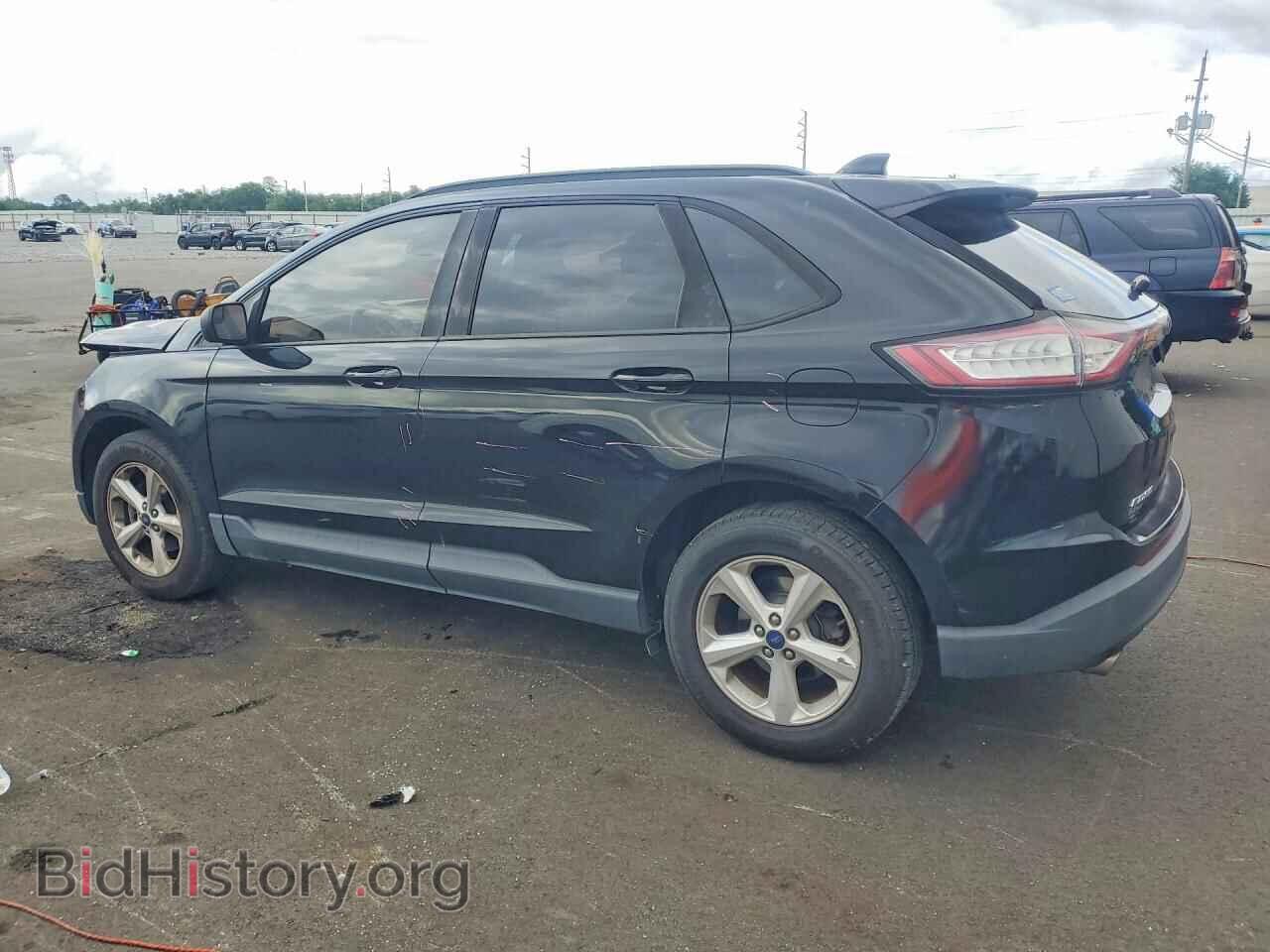 2016 FORD EDGE - VIN: 2FMPK3G90GBC40295 - Фото 2