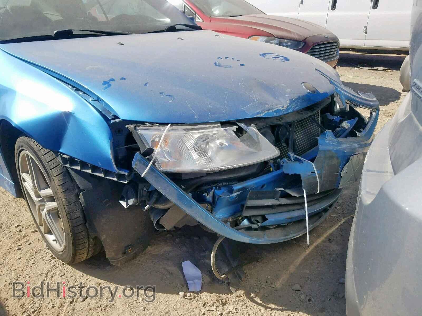 2007 SAAB 9 3 - VIN: YS3FD76Y176100936 - Фото 9