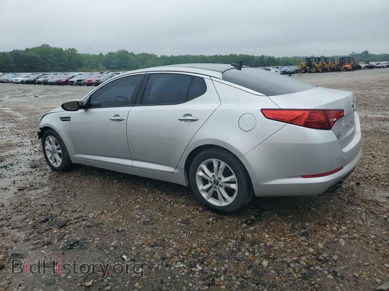 2011 KIA OPTIMA - VIN: KNAGN4A76B5099395 - Фото 2