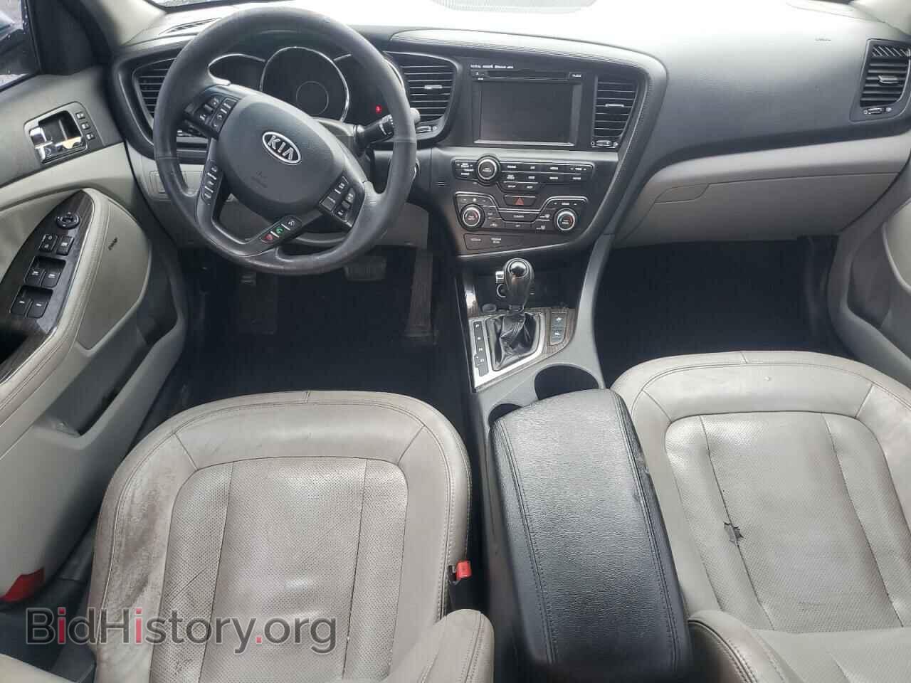 2011 KIA OPTIMA - VIN: KNAGN4A76B5099395 - Фото 8