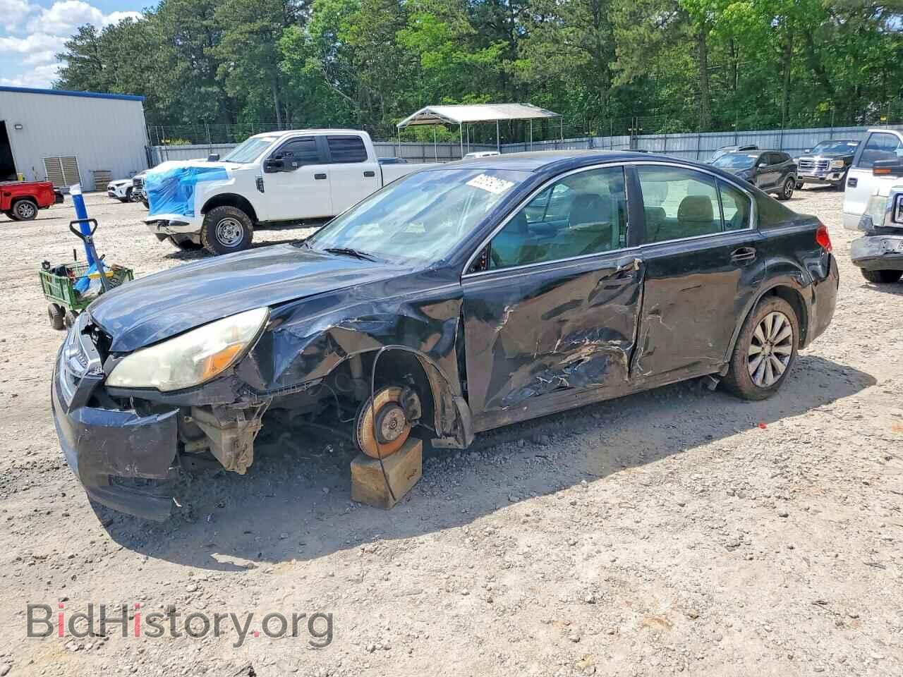 Фотография 4S3BMDK61B2225492 - SUBARU LEGACY 2011