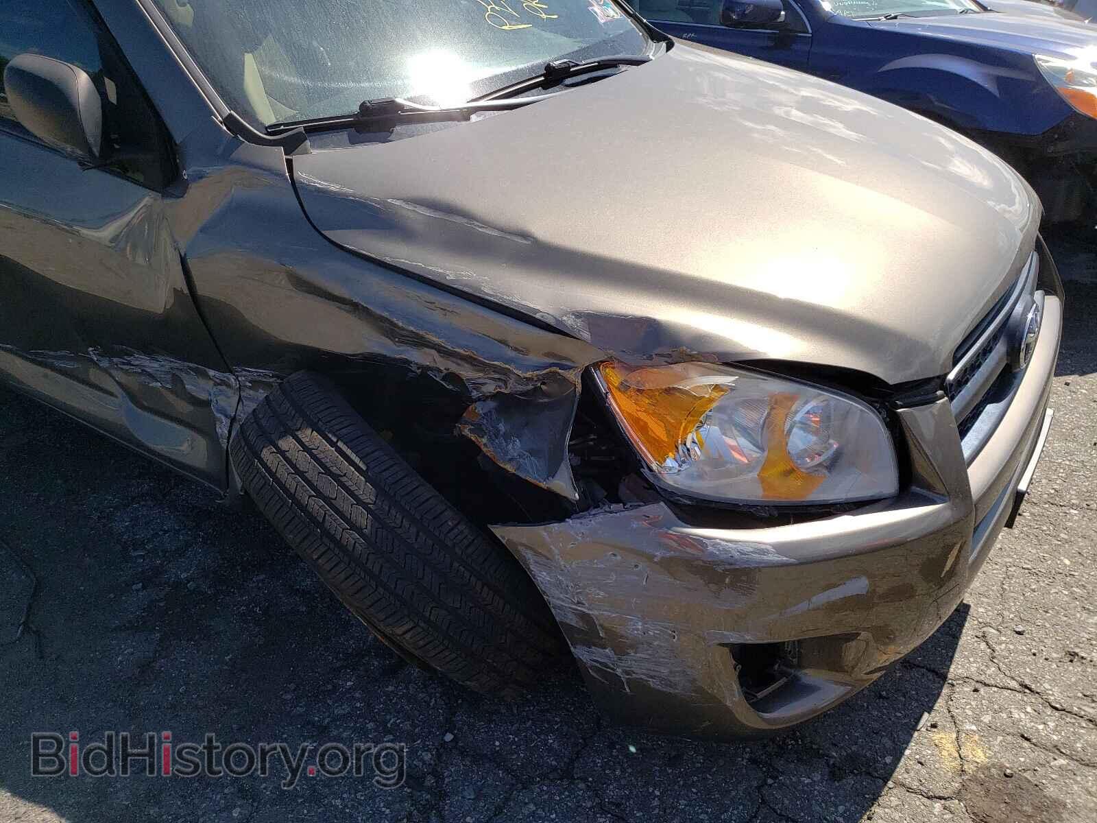 2011 TOYOTA RAV4 - VIN: 2T3BF4DV5BW173533 - Фото 9