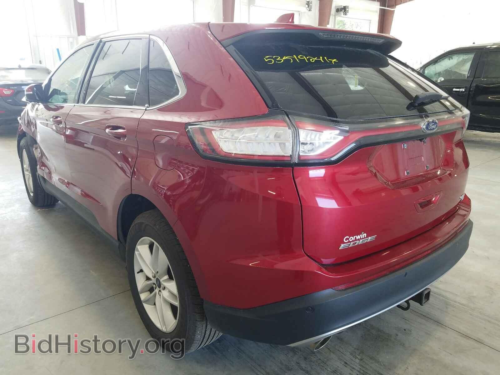 2015 FORD EDGE - VIN: 2FMTK4J82FBB73735 - Photo 3