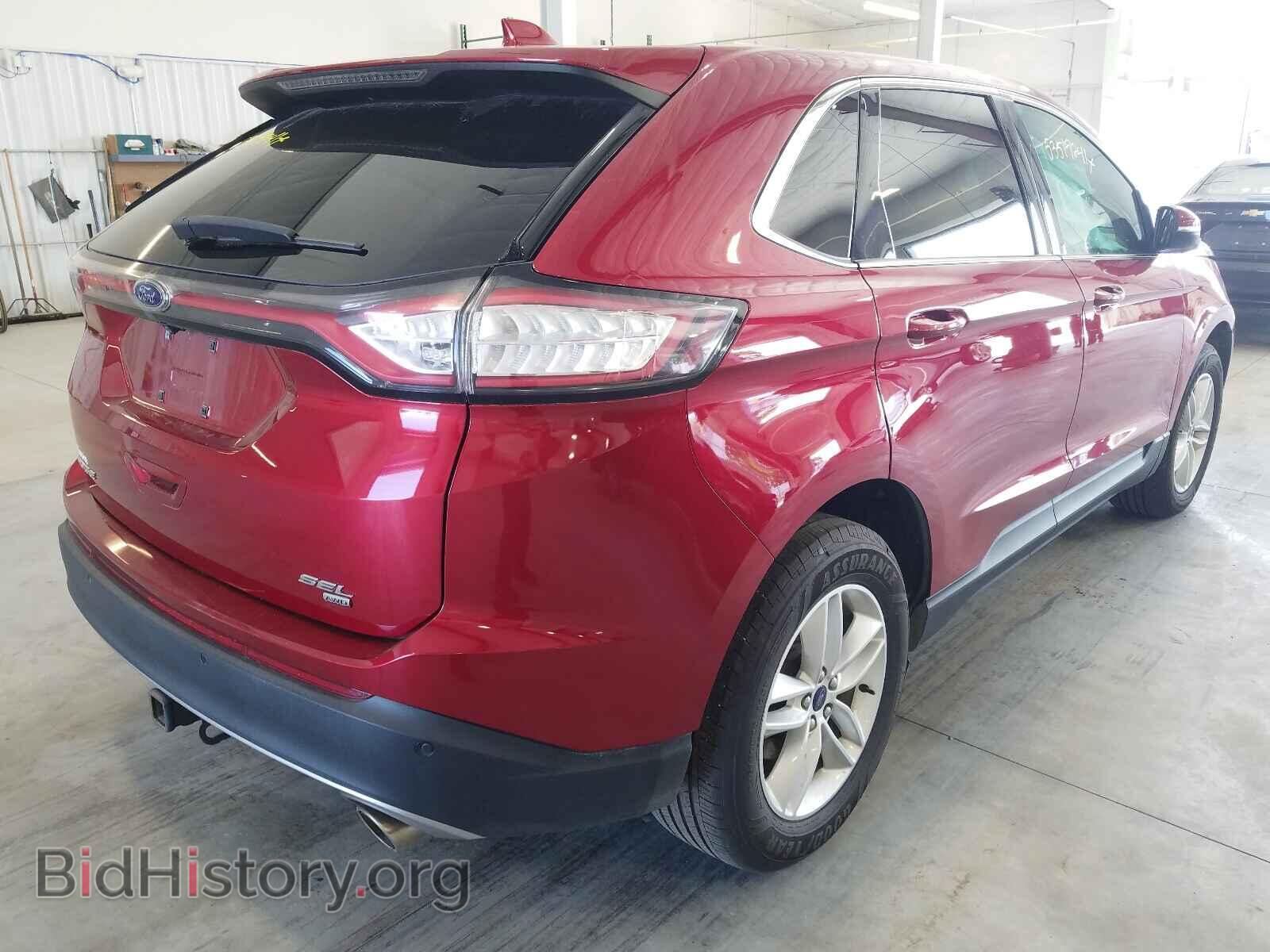 2015 FORD EDGE - VIN: 2FMTK4J82FBB73735 - Photo 4