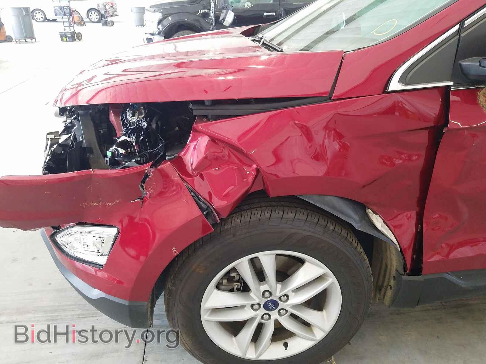 2015 FORD EDGE - VIN: 2FMTK4J82FBB73735 - Photo 9
