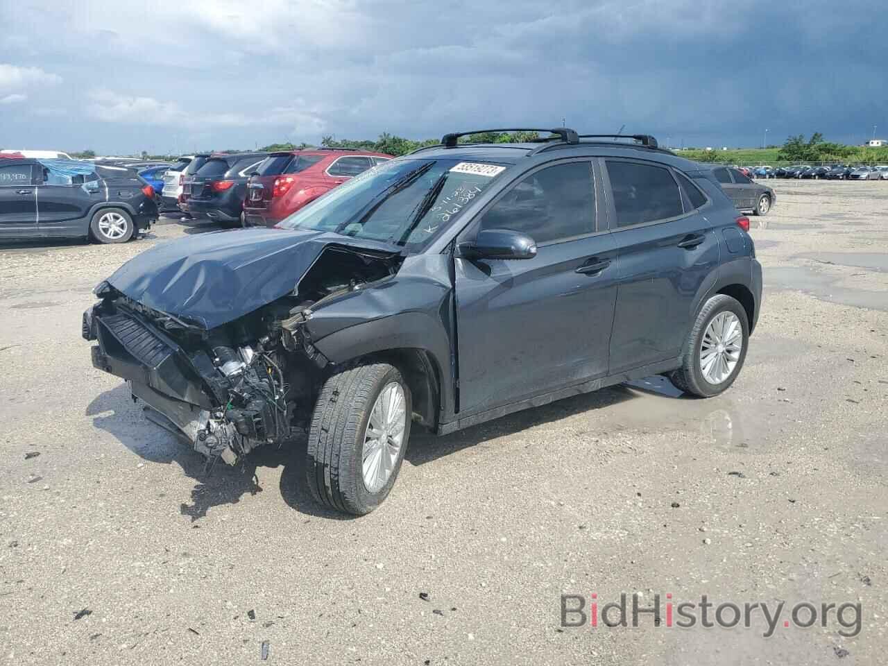 Photo KM8K22AA7LU510165 - HYUNDAI KONA 2020