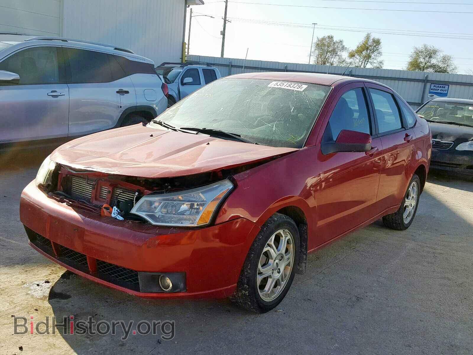 2009 FORD FOCUS - VIN: 1FAHP36N49W148171 - Фото 2