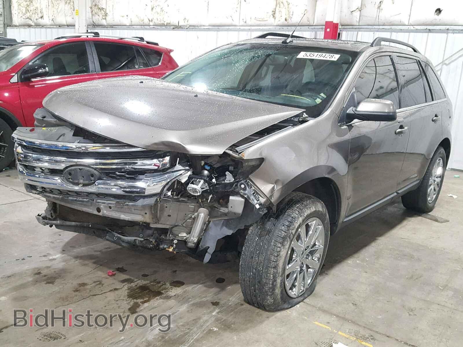 2013 FORD EDGE - VIN: 2FMDK3KC5DBA22614 - Photo 2