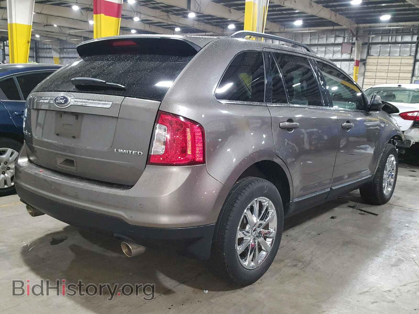 2013 FORD EDGE - VIN: 2FMDK3KC5DBA22614 - Photo 4