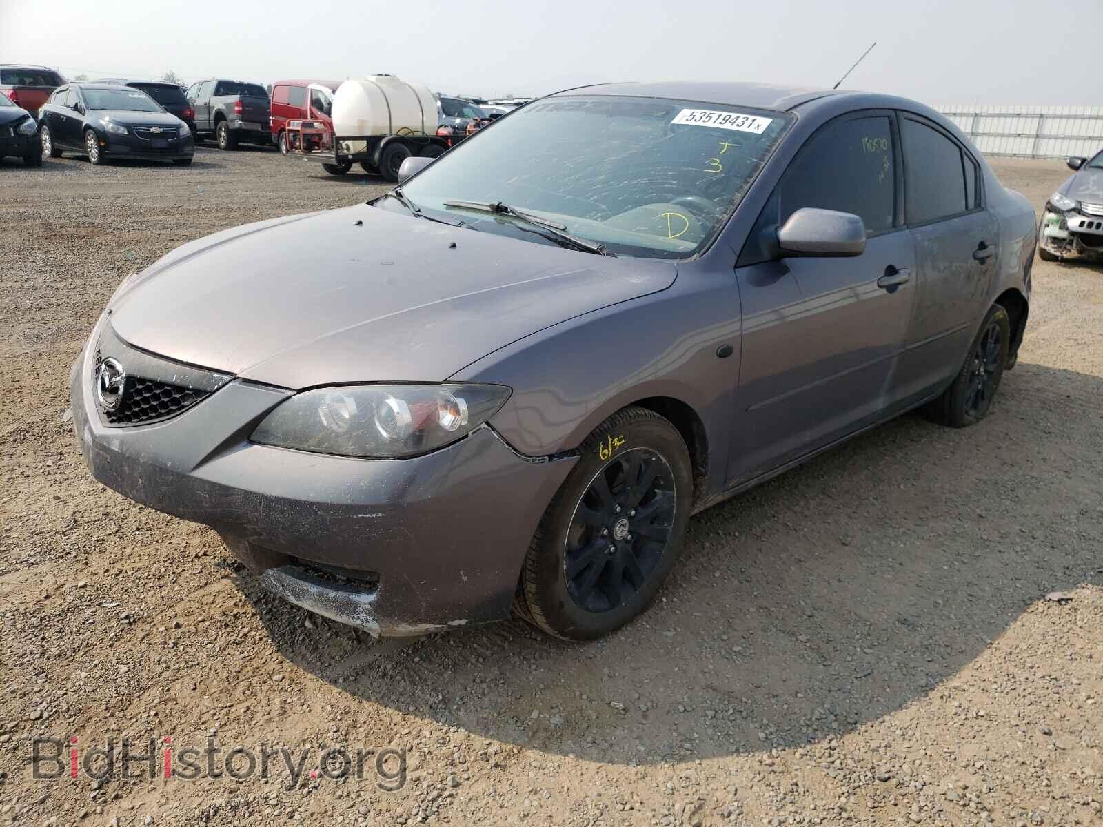 2007 MAZDA 3 - VIN: JM1BK32F571772861 - Фото 2