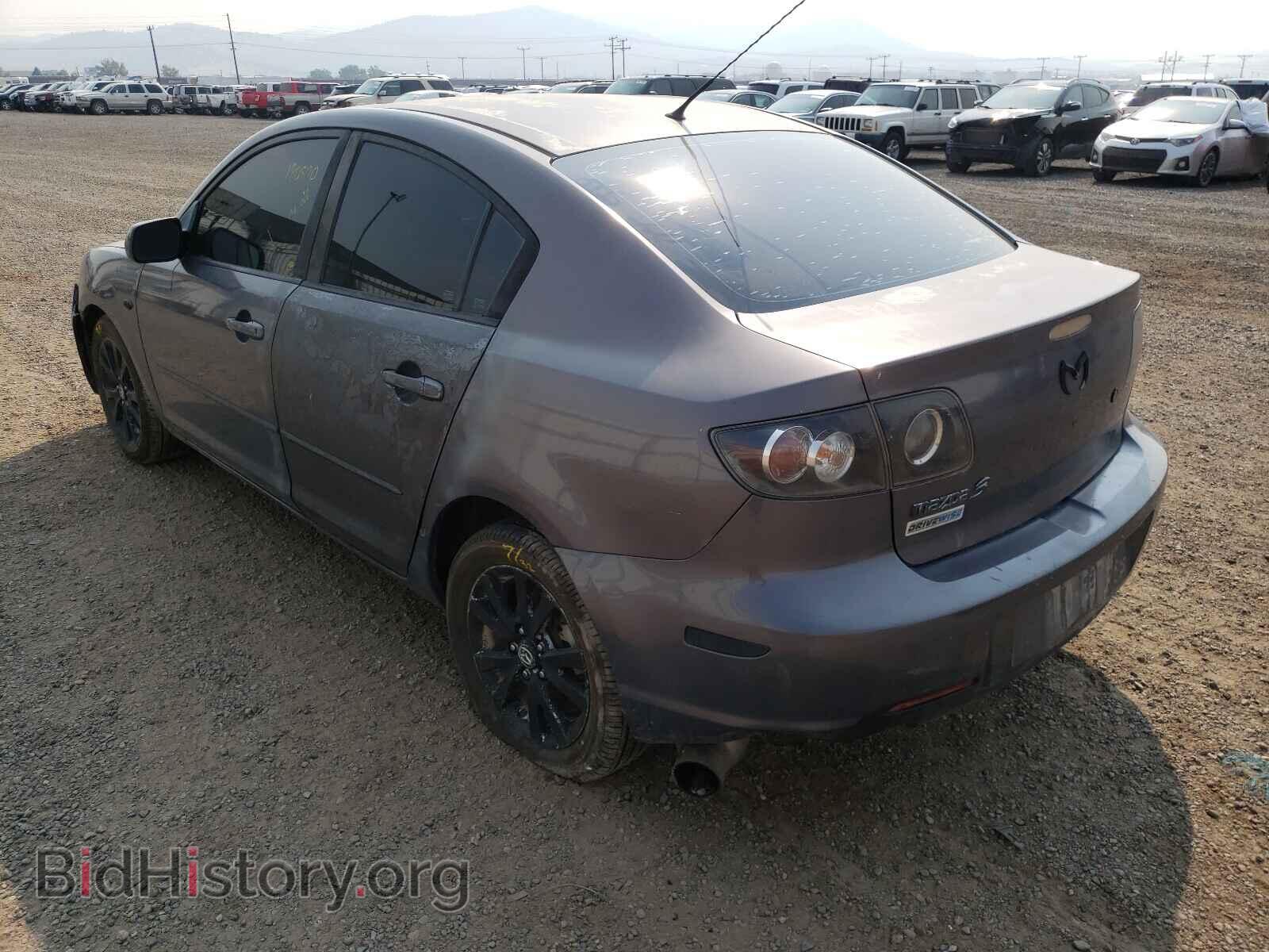 2007 MAZDA 3 - VIN: JM1BK32F571772861 - Фото 3