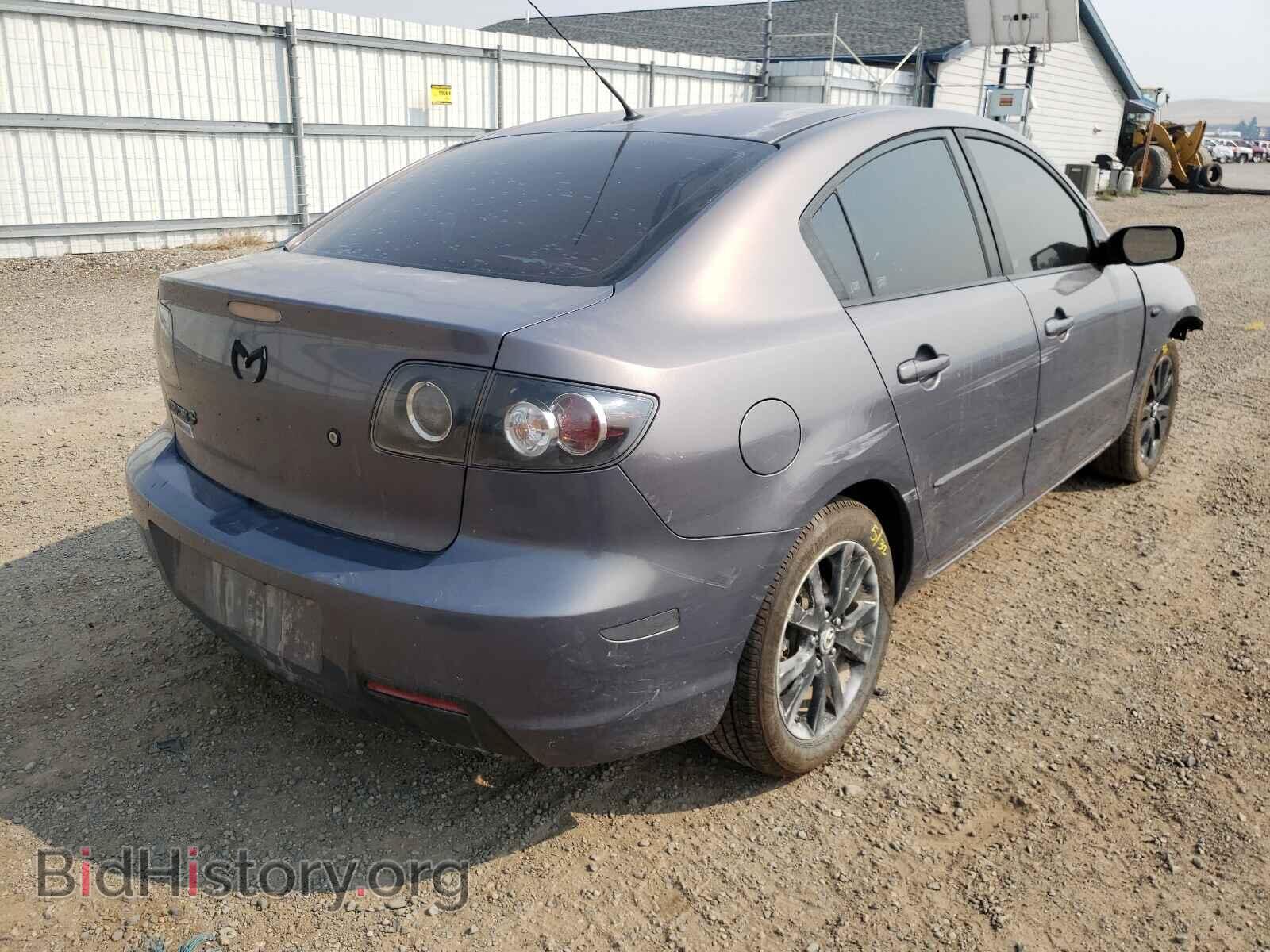 2007 MAZDA 3 - VIN: JM1BK32F571772861 - Фото 4