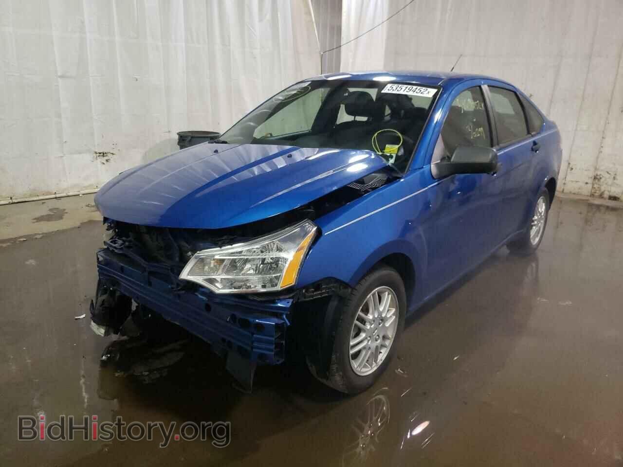 2011 FORD FOCUS - VIN: 1FAHP3FN1BW144469 - Фото 2