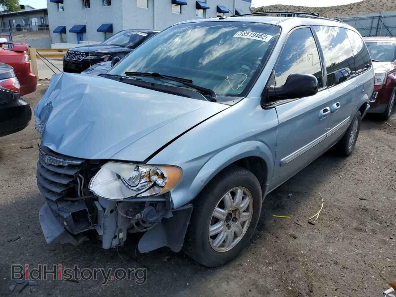 2006 CHRYSLER MINIVAN - VIN: 2A4GP54L06R866348 - Фото 2