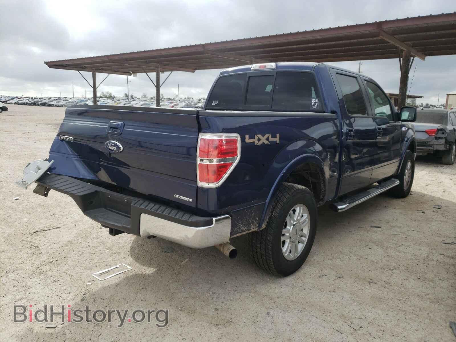 2011 FORD F150 - VIN: 1FTFW1EF5BFC87850 - Фото 4
