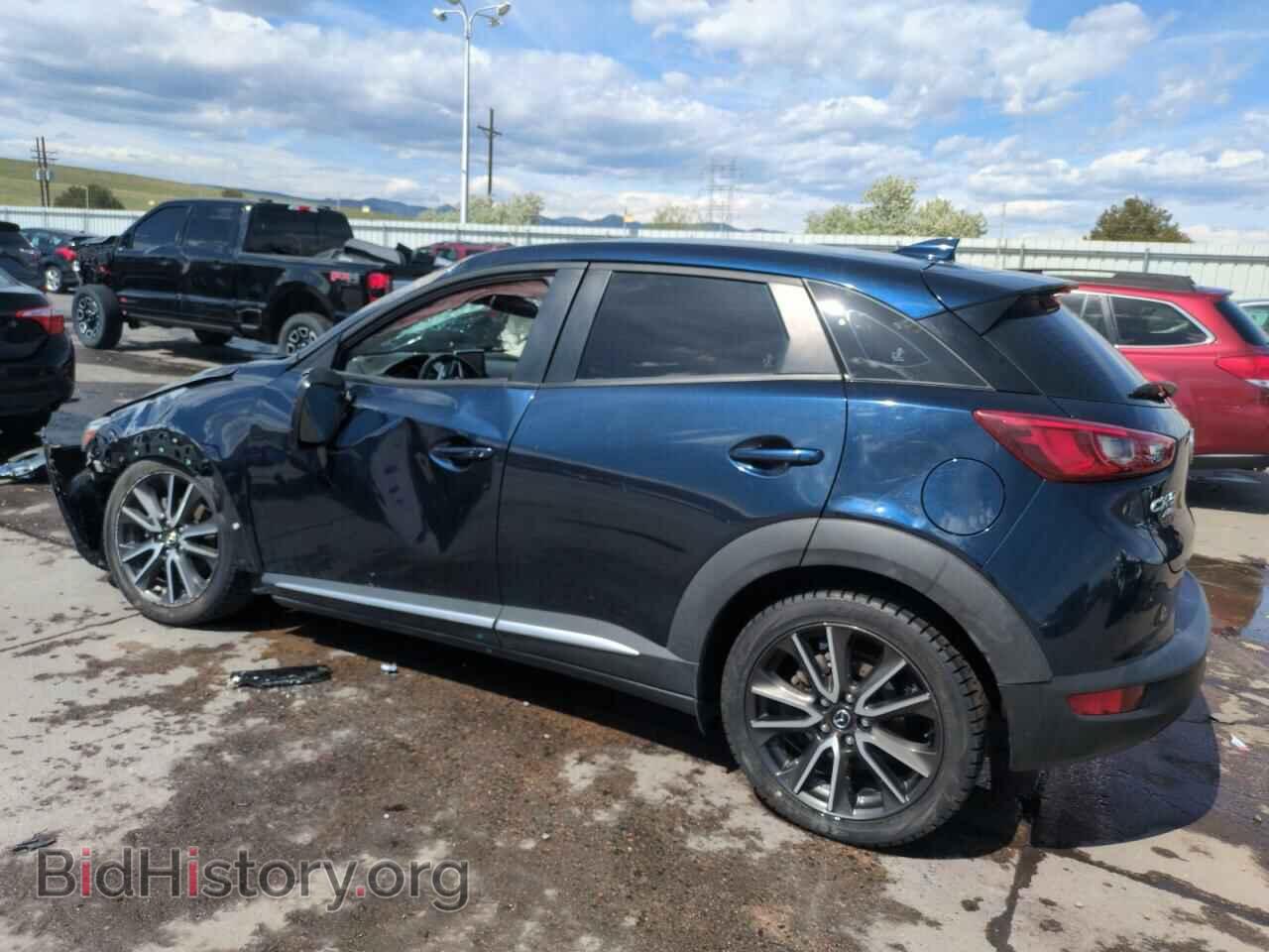 2016 MAZDA CX-3 - VIN: JM1DKBD75G0105254 - Фото 2