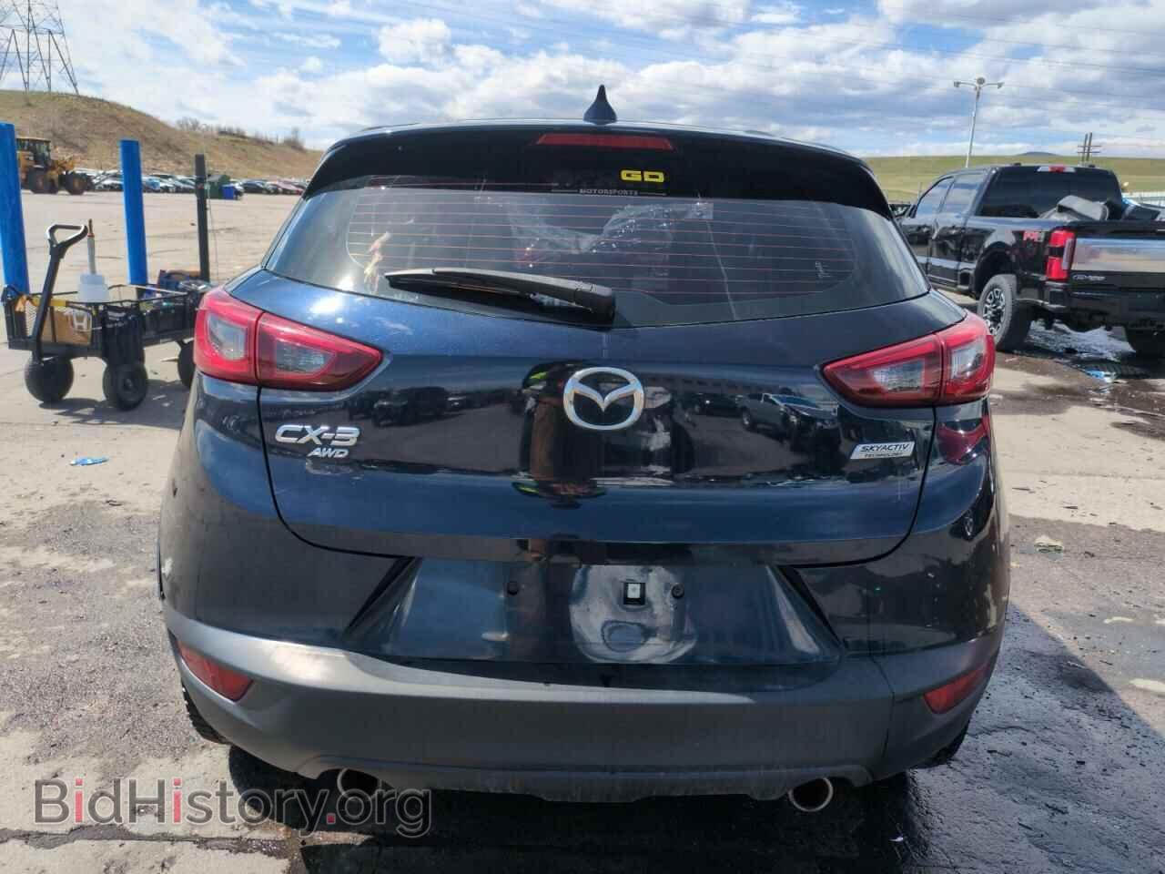 2016 MAZDA CX-3 - VIN: JM1DKBD75G0105254 - Фото 6