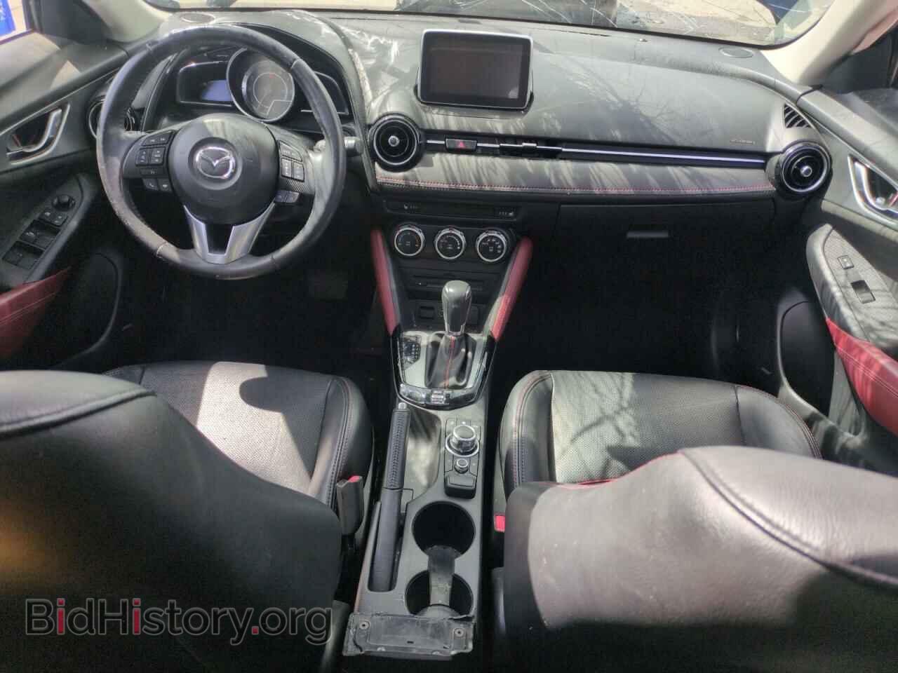 2016 MAZDA CX-3 - VIN: JM1DKBD75G0105254 - Фото 8