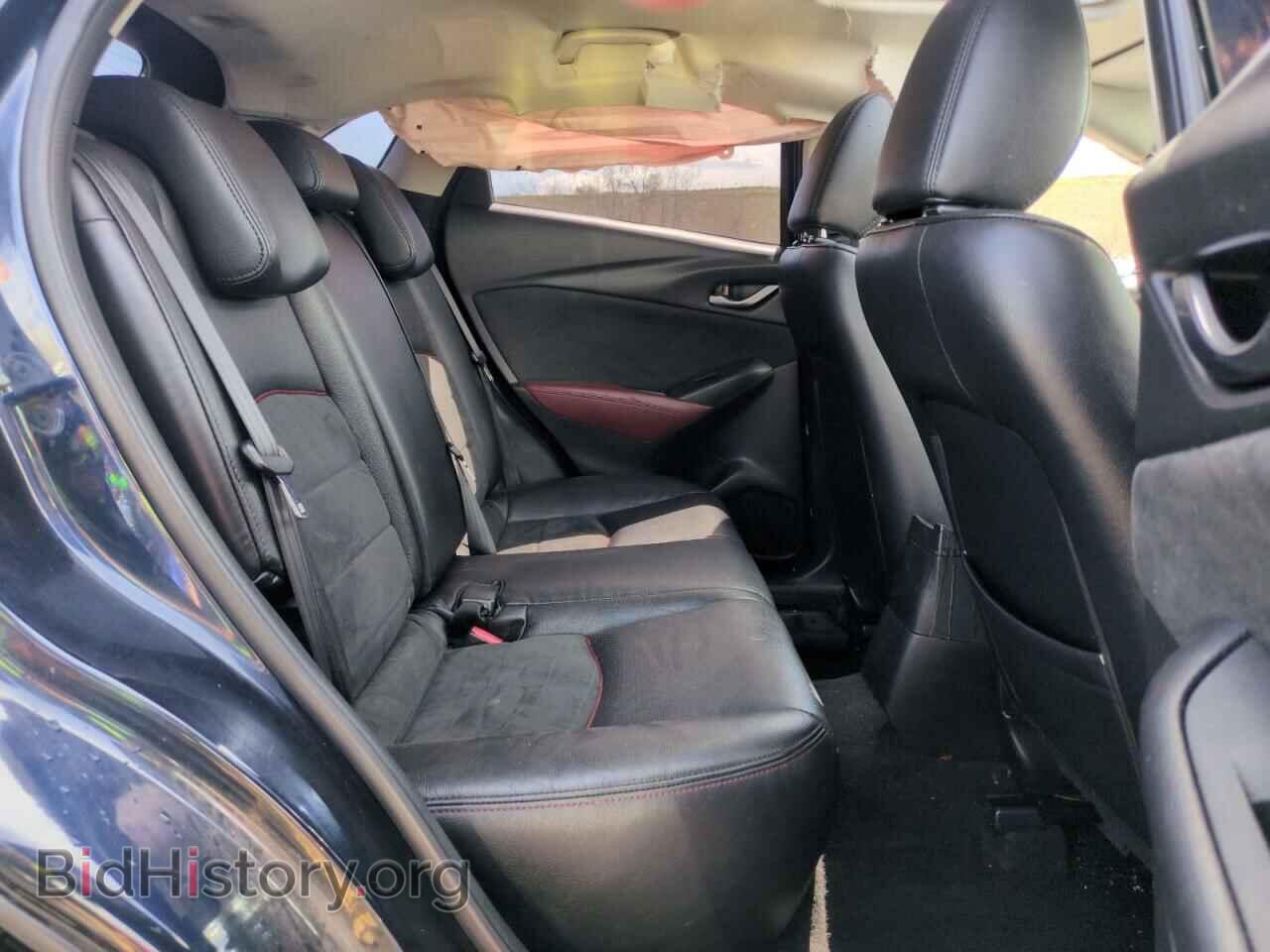2016 MAZDA CX-3 - VIN: JM1DKBD75G0105254 - Фото 10