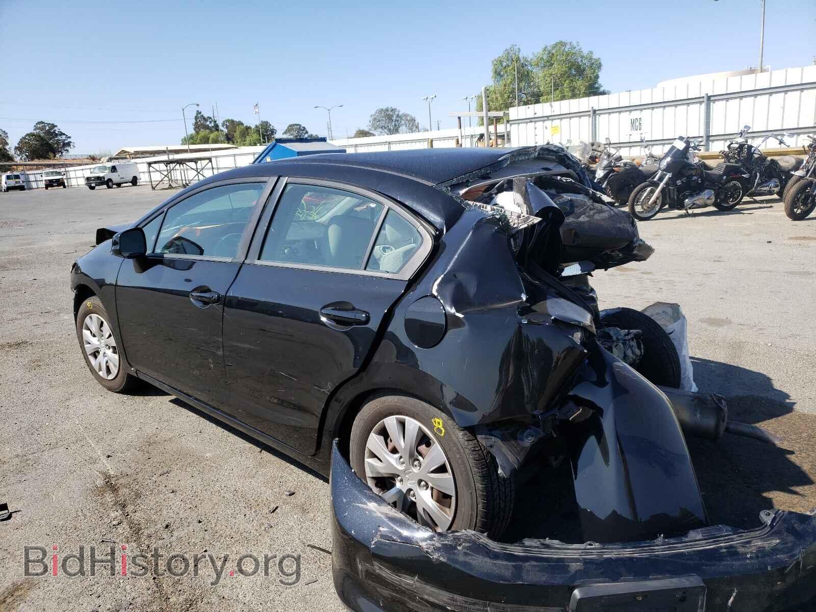 2012 HONDA CIVIC - VIN: 19XFB2F51CE059394 - Фото 3