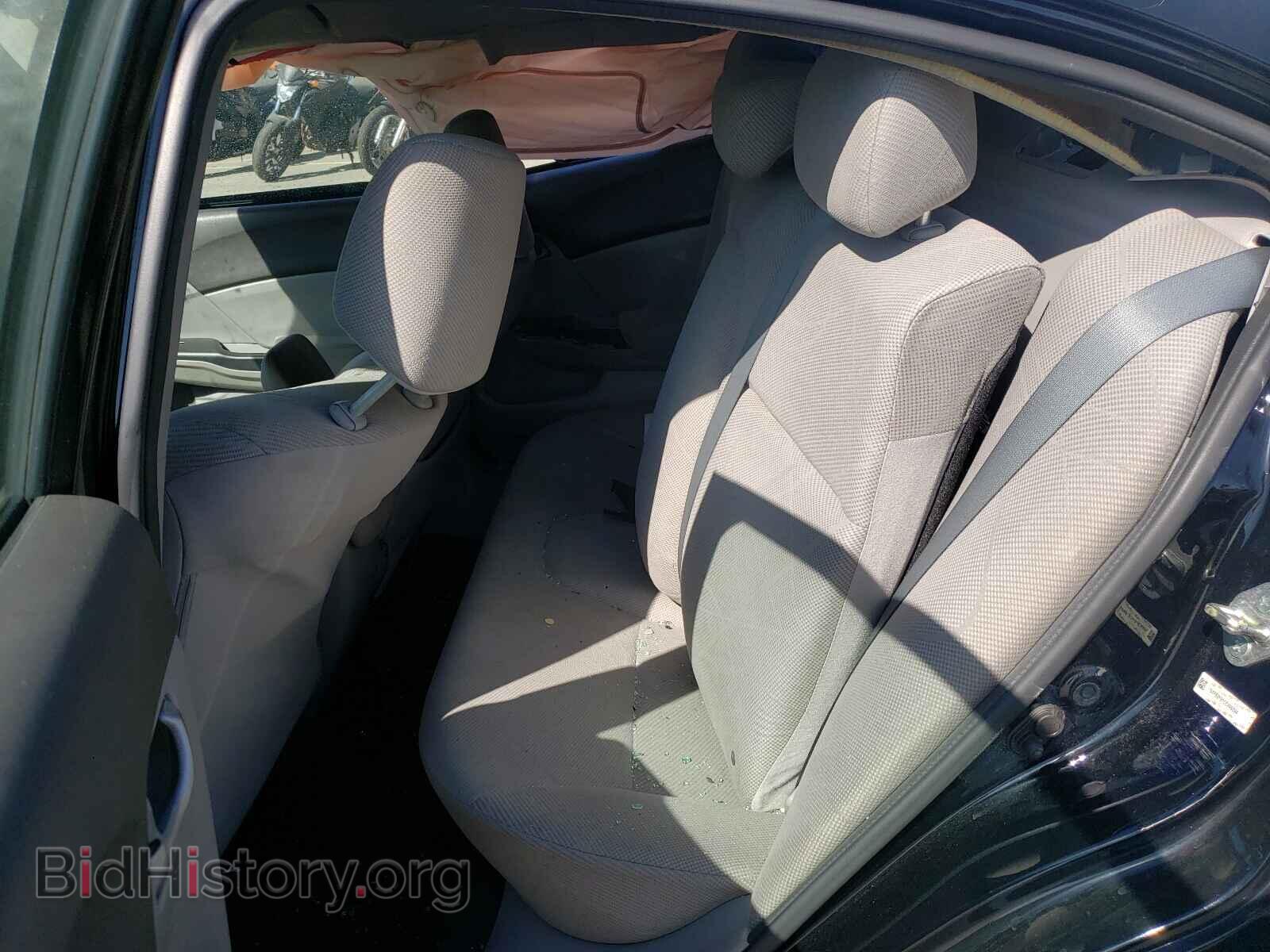 2012 HONDA CIVIC - VIN: 19XFB2F51CE059394 - Фото 6