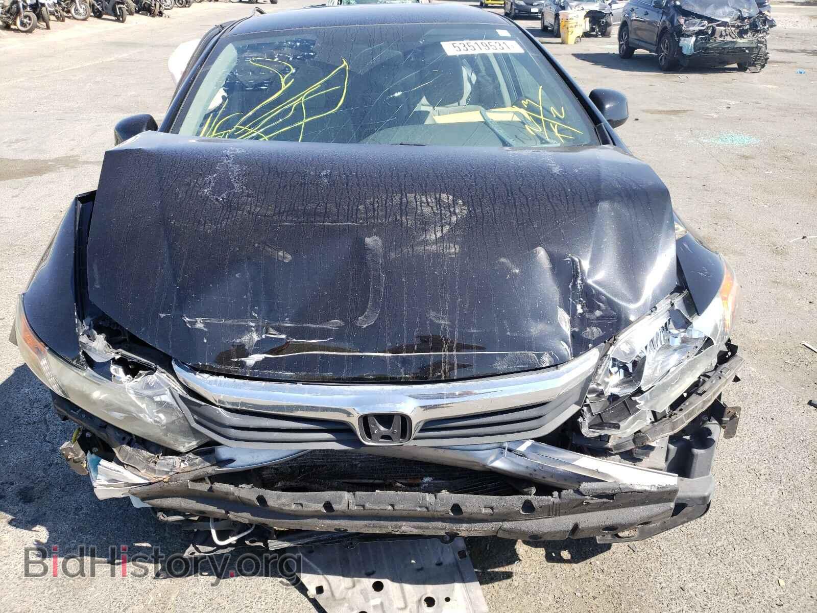 2012 HONDA CIVIC - VIN: 19XFB2F51CE059394 - Фото 7