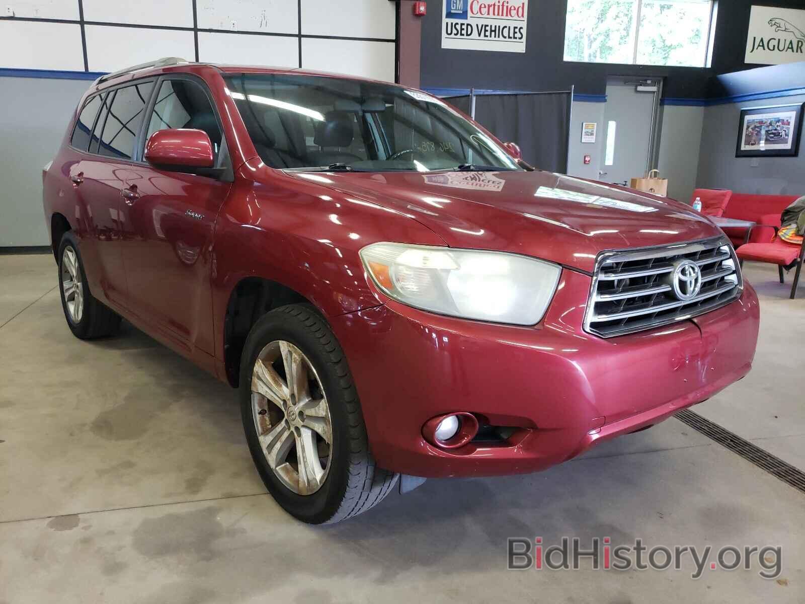 Photo JTEES43A892137812 - TOYOTA HIGHLANDER 2009