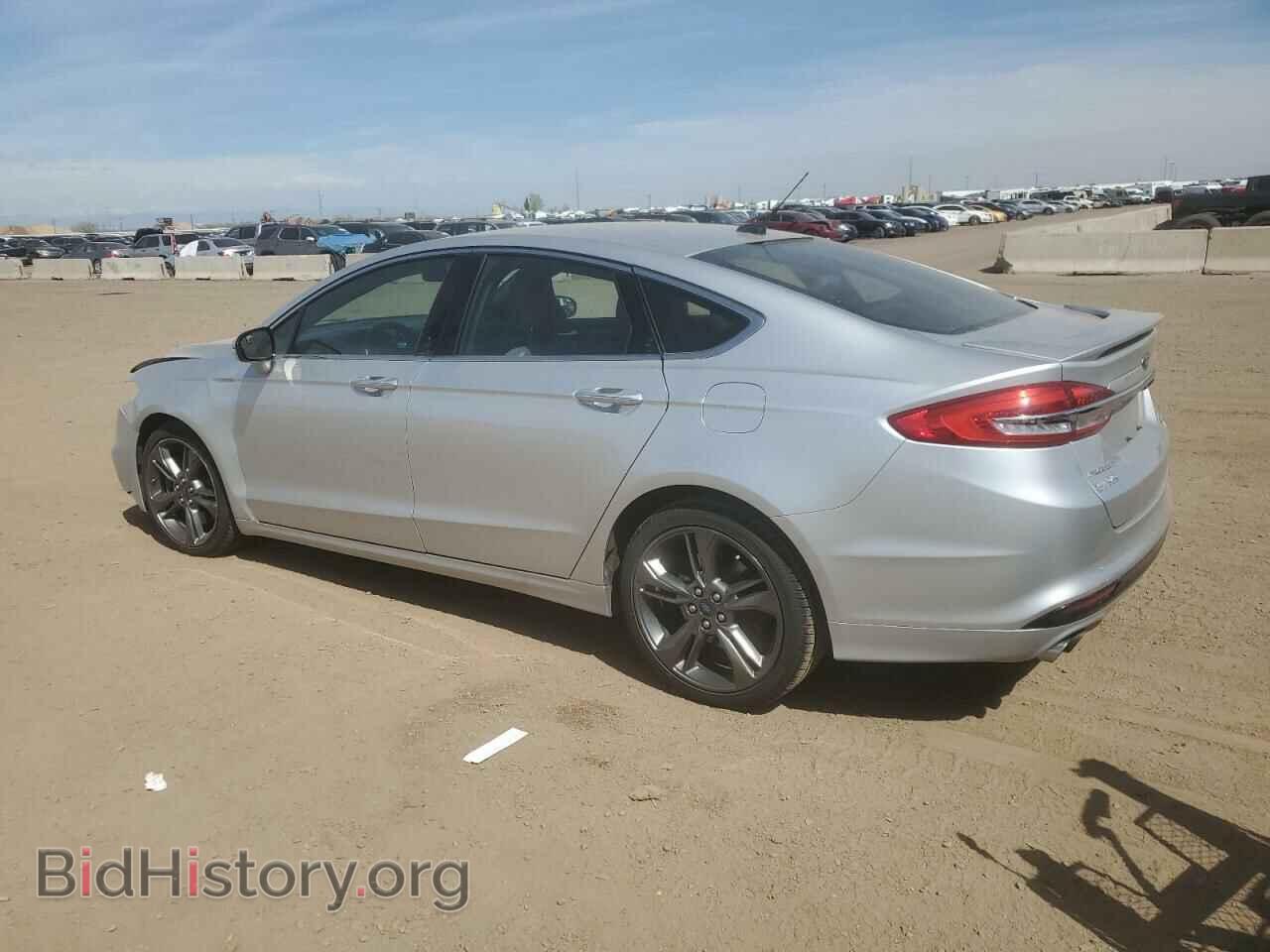 2017 FORD FUSION - VIN: 3FA6P0VPXHR229007 - Фото 2