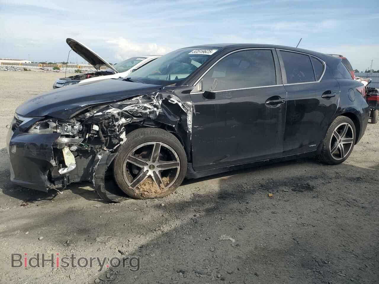 Photo JTHKD5BH5B2004001 - LEXUS CT 200 2011