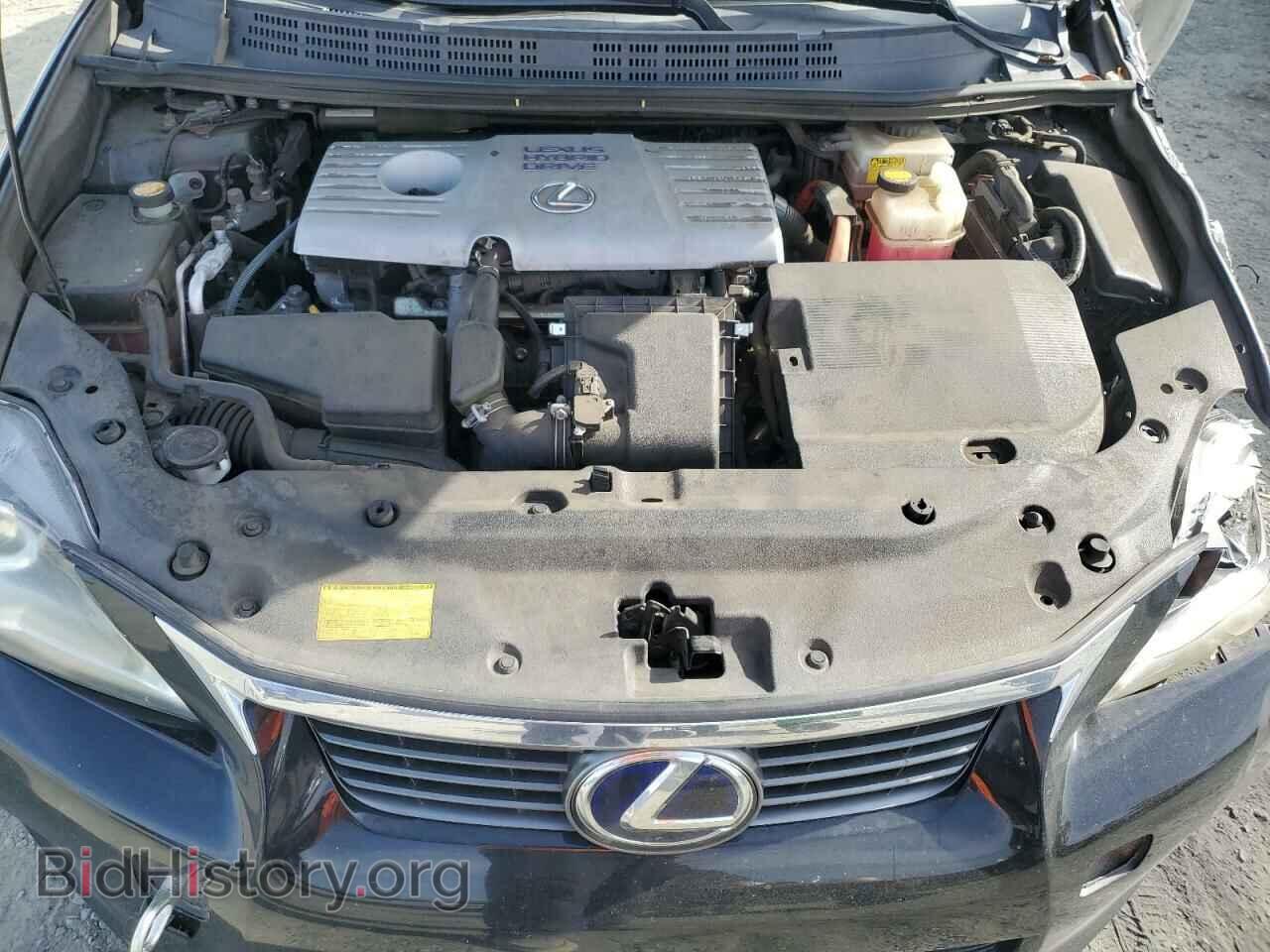 2011 LEXUS CT 200 - VIN: JTHKD5BH5B2004001 - Фото 11